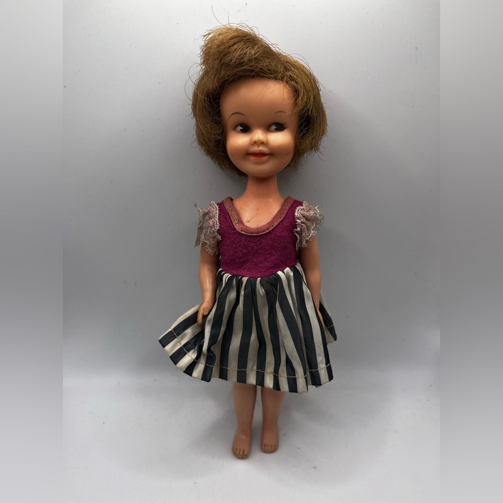 Vintage Deluxe Reading Penny Brite Girl Doll 9”